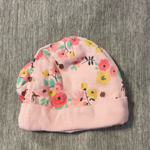 3 baby girls hats - Picture 2 of 7